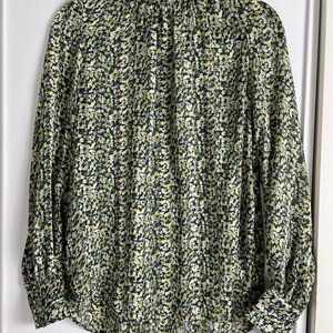 H&M Multicolor Floral Blouse